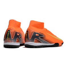 Nike Zoom Mercurial Superfly 10 Elite TF Orange