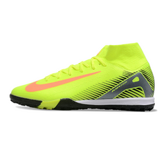 Chuteira Society Nike Zoom Mercurial Superfly 10 Elite TF Verde