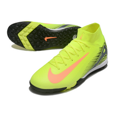 Chuteira Society Nike Zoom Mercurial Superfly 10 Elite TF Amarela