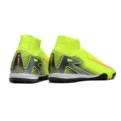 Chuteira Society Nike Zoom Mercurial Superfly 10 Elite TF Amarela