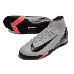 Botas de fútbol Nike Zoom Mercurial Superfly 10 Academy TF en gris y negro