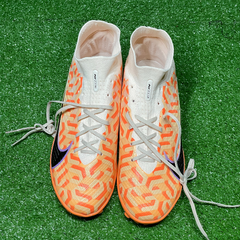 Nike Zoom Mercurial Superfly 9 Elite TF White and Blue
