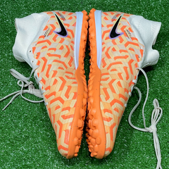 Nike Zoom Mercurial Superfly 9 Elite TF White and Blue