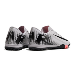 Botas de fútbol Nike Zoom Mercurial Vapor 16 Academy TF en gris y negro