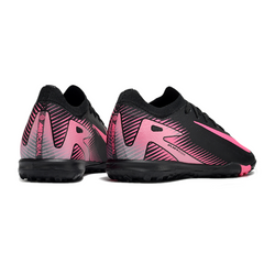 Botas de fútbol Nike Zoom Mercurial Vapor 16 Elite TF en color negro y rosa