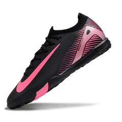 Botas de fútbol Nike Zoom Mercurial Vapor 16 Elite TF en color negro y rosa