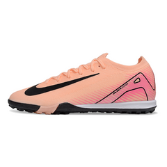 Chuteira Society Nike Zoom Mercurial Vapor 16 Elite TF Rosa Claro