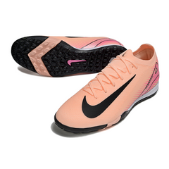 Chuteira Society Nike Zoom Mercurial Vapor 16 Elite TF Rosa Claro