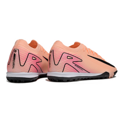 Chuteira Society Nike Zoom Mercurial Vapor 16 Elite TF Rosa Claro