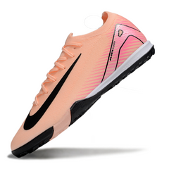 Chuteira Society Nike Zoom Mercurial Vapor 16 Elite TF Rosa Claro