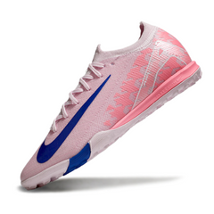 Botas de fútbol Nike Zoom Mercurial Vapor 16 Elite TF rosa y azul Society