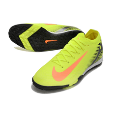 Chuteira Society Nike Zoom Mercurial Vapor 16 Elite TF Amarela e Preta - VENI Futebol