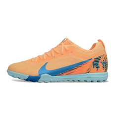 Chuteira Society Nike Zoom Mercurial Vapor 16 Pro TF Mbappe Laranja Pack