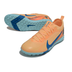 Chuteira Society Nike Zoom Mercurial Vapor 16 Pro TF Mbappe Laranja Pack