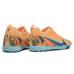 Chuteira Society Nike Zoom Mercurial Vapor 16 Pro TF Mbappe Laranja Pack