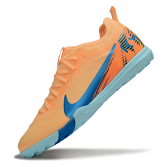 Chuteira Society Nike Zoom Mercurial Vapor 16 Pro TF Mbappe Laranja Pack
