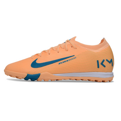 Chuteira Society Nike Zoom Mercurial Vapor 16 Elite TF Mbappe Laranja Pack