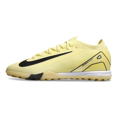 Chuteira Society Nike Zoom Mercurial Vapor 16 Elite TF Amarelo e Preto