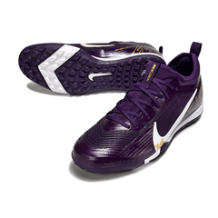 Chuteira Society Nike Zoom Mercurial Vapor 16 Pro TF Roxa Mbappe Pack