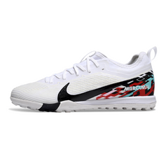 Chuteira Society Nike Zoom Mercurial Vapor 16 Pro TF Branca, Vermelha e Preta