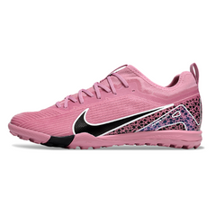 Chuteira Society Nike Zoom Mercurial Vapor 16 Pro TF Rosa e Preta