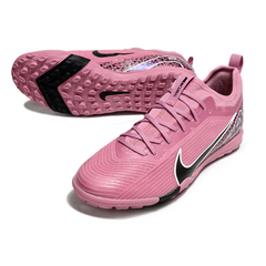 Chuteira Society Nike Zoom Mercurial Vapor 16 Pro TF Rosa e Preta