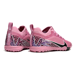 Chuteira Society Nike Zoom Mercurial Vapor 16 Pro TF Rosa e Preta