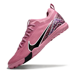 Chuteira Society Nike Zoom Mercurial Vapor 16 Pro TF Rosa e Preta