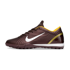 Chuteira Society Nike Zoom Mercurial Vapor 1 Elite Remake TF Marrom