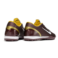Chuteira Society Nike Zoom Mercurial Vapor 1 Elite Remake TF Marrom