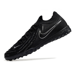 Chuteira Society Nike Phantom GX2 Elite TF Black Pack - VENI Futebol