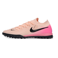 Botas de fútbol Nike Phantom GX2 Elite TF amarillas y naranjas
