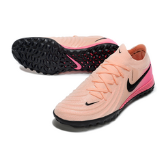 Botas de fútbol Nike Phantom GX2 Elite TF amarillas y naranjas