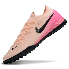 Botas de fútbol Nike Phantom GX2 Elite TF amarillas y naranjas