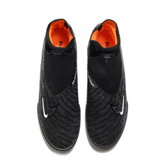 Chuteira Society Nike Phantom GX Elite DF TF Black Shadow Pack - VENI Futebol