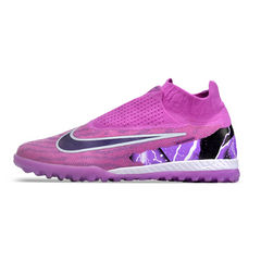 Chuteira Society Nike Phantom GX Elite DF TF Thunder Pack