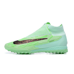 Chuteira Society Nike Phantom GX Elite DF TF Verde - VENI Futebol