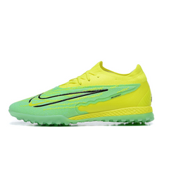 Chuteira Society Nike Phantom GX Elite TF Verde e Amarela