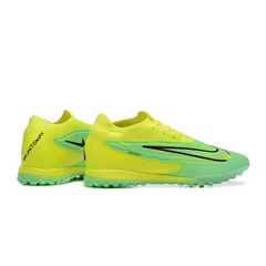 Chuteira Society Nike Phantom GX Elite TF Verde e Amarela - VENI Futebol