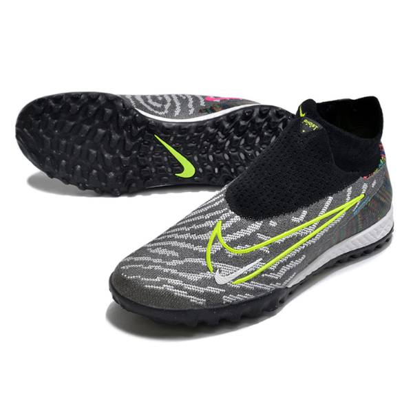 Chuteira Society Nike Phantom GX Elite DF TF Link Pack - VENI Futebol