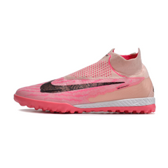 Chuteira Society Nike Phantom GX Elite DF TF Rosa