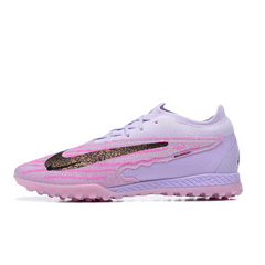 Chuteira Society Nike Phantom GX Elite TF Rosa