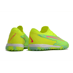 Chuteira Society Nike Phantom GX Pro TF Verde - VN Esportes