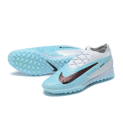 Chuteira Society Nike Phantom GX Elite TF Azul Claro - VENI Futebol