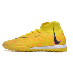 Chuteira Society Nike Phantom Luna Elite TF Amarela