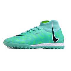 Chuteira Society Nike Phantom Luna Elite TF Azul Claro