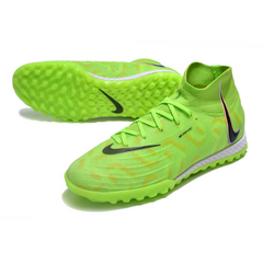 Chuteira Society Nike Phantom Luna TF Verde - VENI Futebol