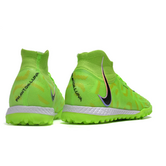 Chuteira Society Nike Phantom Luna TF Verde - VENI Futebol