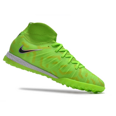 Chuteira Society Nike Phantom Luna TF Verde - VENI Futebol