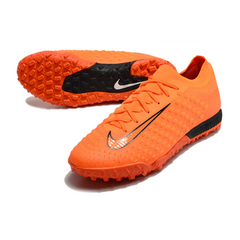 Chuteira Society Nike Phantom Ultra Venom TF Elite Laranja - VENI Futebol